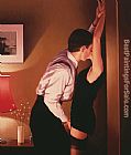Jack Vettriano Game On painting